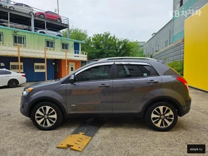 SsangYong Korando 4