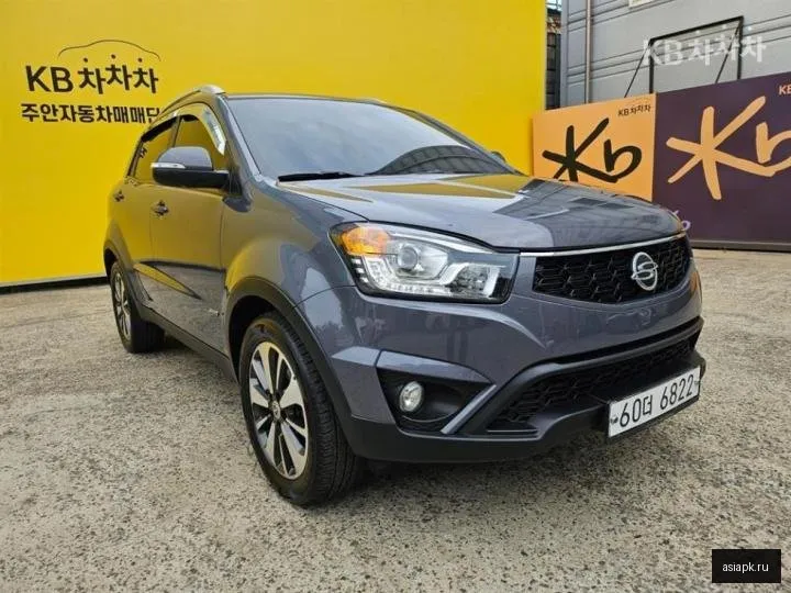 SsangYong Korando 3