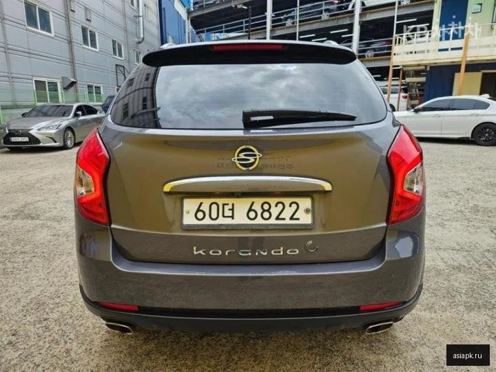 SsangYong Korando 6