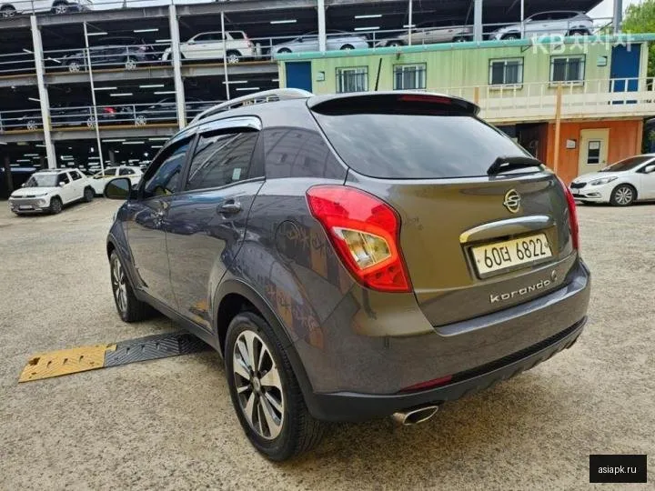 SsangYong Korando 5