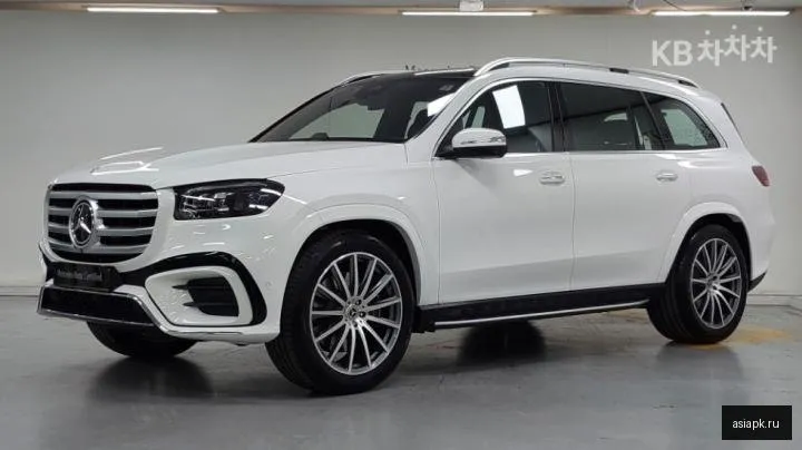 Mercedes-Benz GLS-Class 2