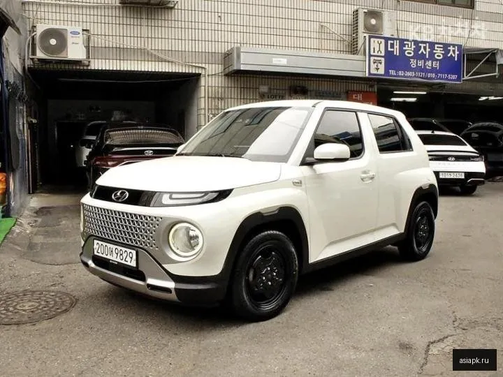 Hyundai Casper 2