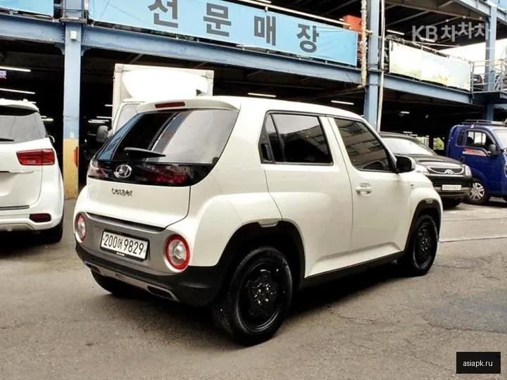 Hyundai Casper 4
