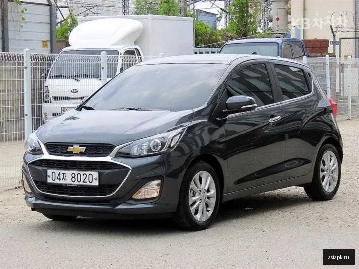 Chevrolet Spark 2