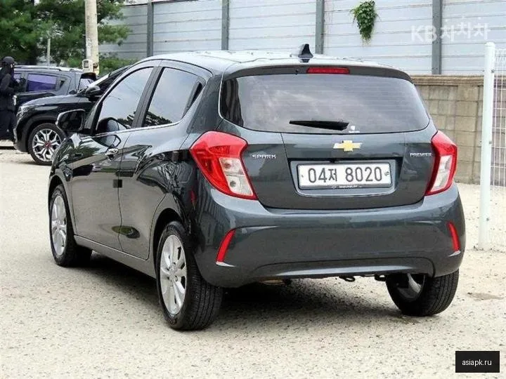 Chevrolet Spark 3
