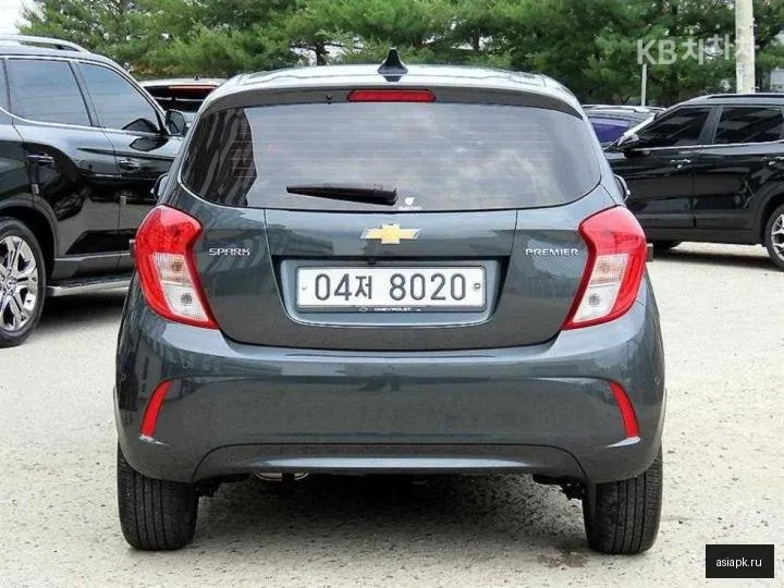 Chevrolet Spark 4