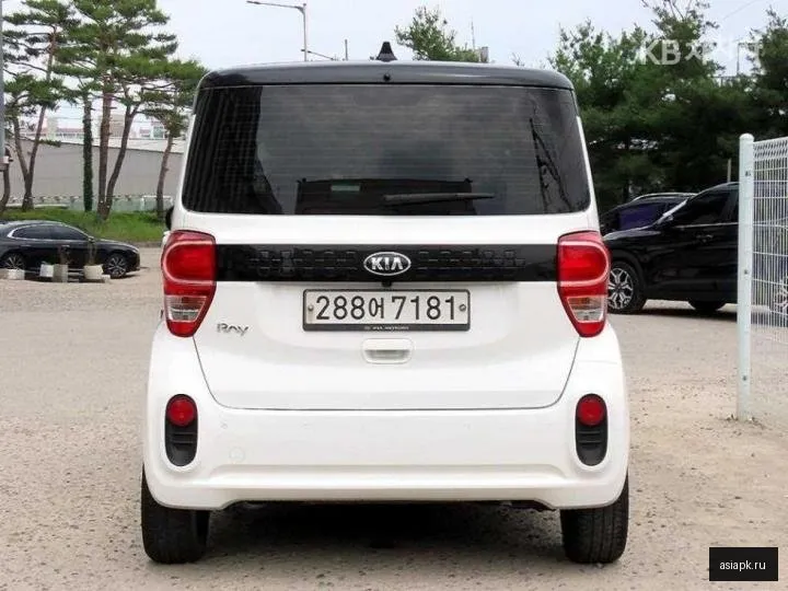 Kia Ray 4