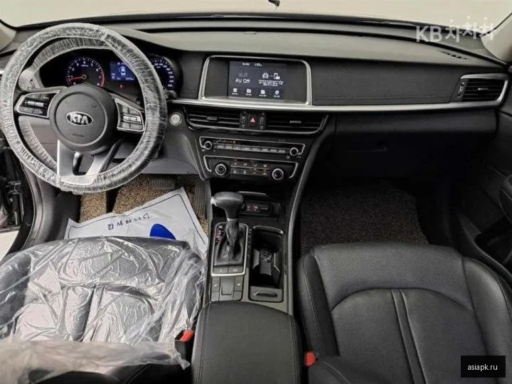 Kia K5 6