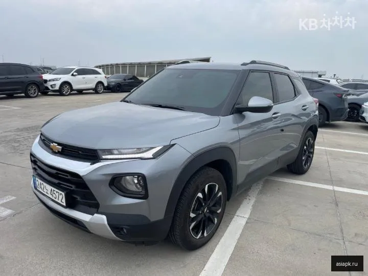 Chevrolet TrailBlazer 2