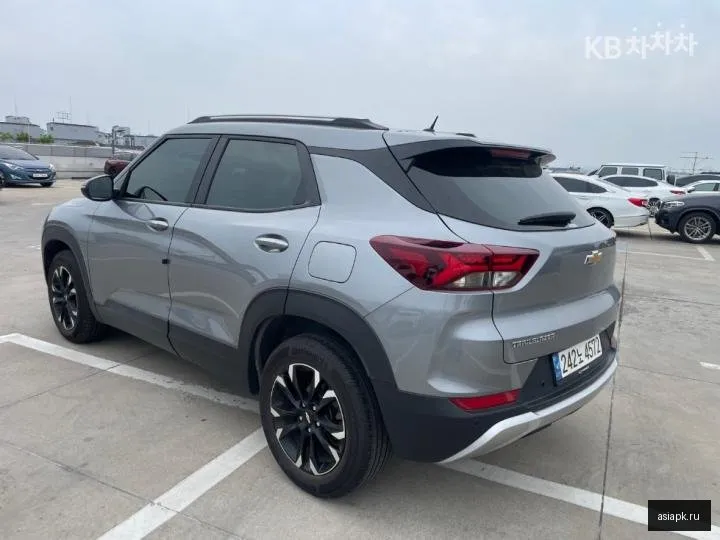 Chevrolet TrailBlazer 3