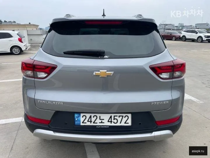 Chevrolet TrailBlazer 4