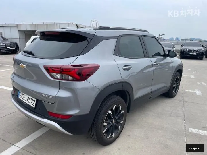 Chevrolet TrailBlazer 5