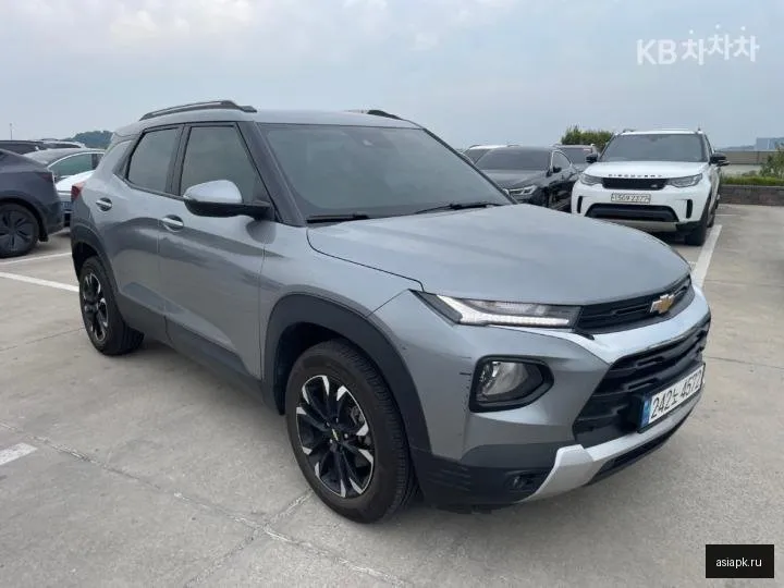 Chevrolet TrailBlazer 6