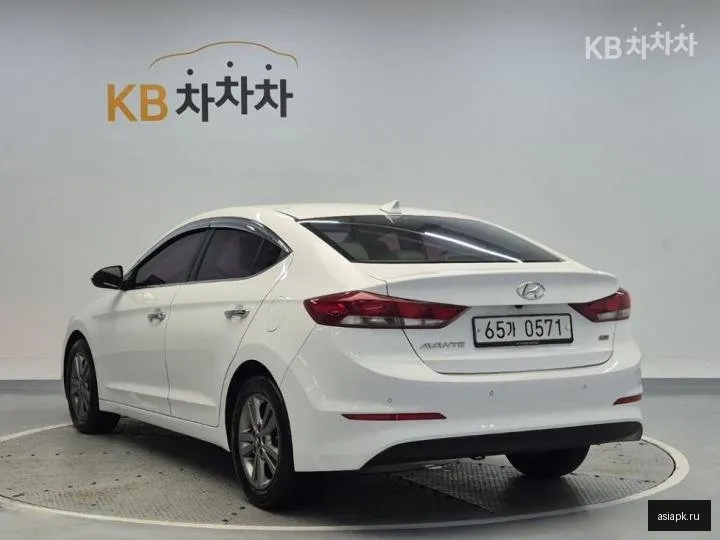 Hyundai Avante 2