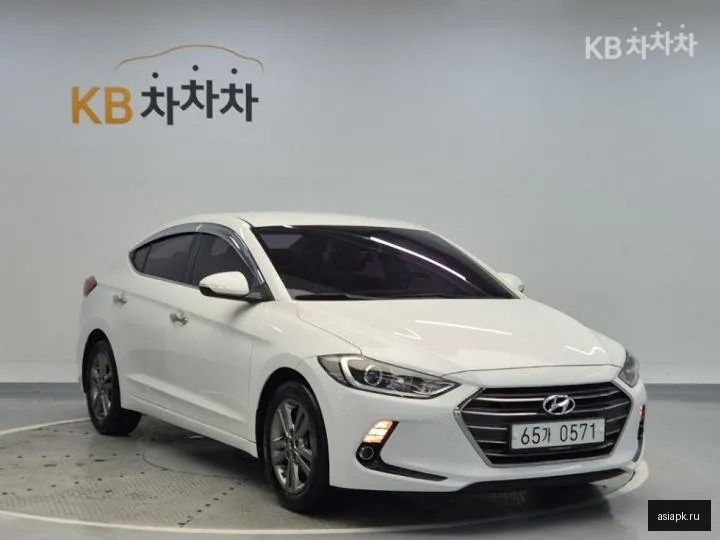 Hyundai Avante 4