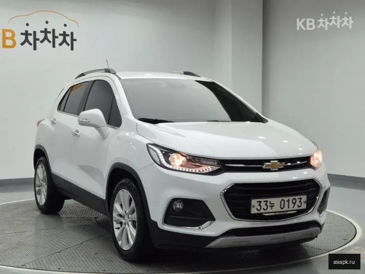 Chevrolet Trax 4