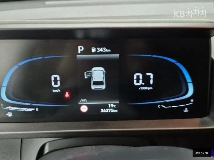 Hyundai Casper 6