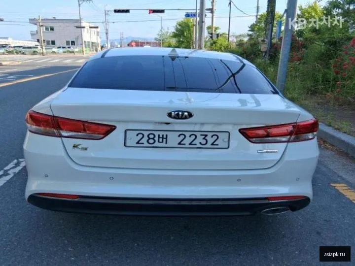 Kia K5 2