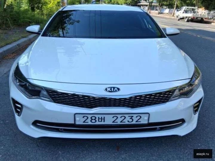 Kia K5 4
