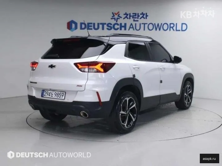 Chevrolet TrailBlazer 2
