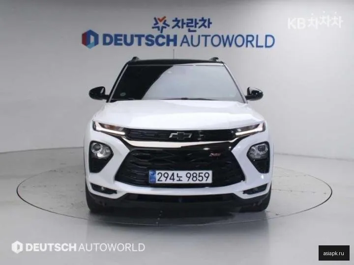 Chevrolet TrailBlazer 3