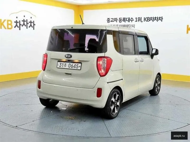 Kia Ray 4