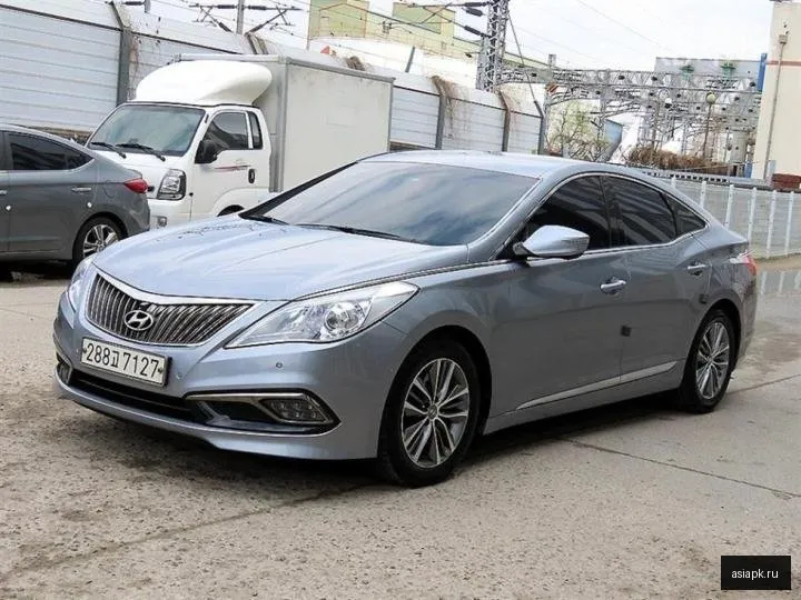 Hyundai Grandeur 2