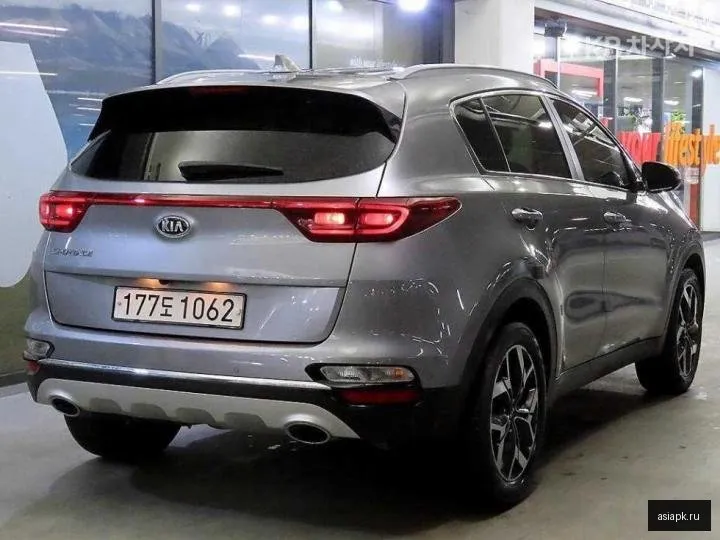 Kia Sportage 4