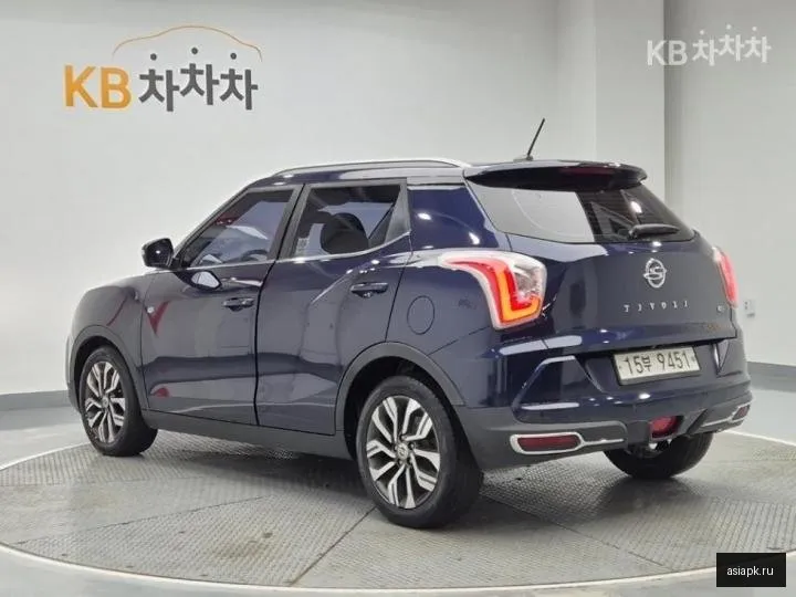 SsangYong Tivoli 2