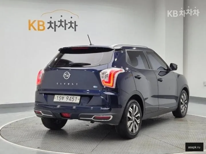 SsangYong Tivoli 3