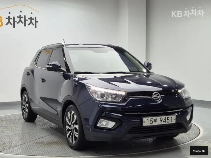 SsangYong Tivoli 4