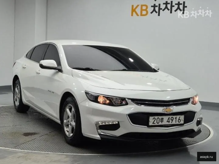 Chevrolet Malibu 4