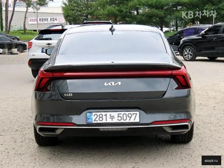 Kia K8 4