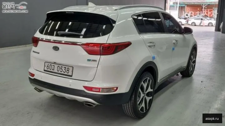 Kia Sportage 2