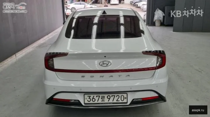 Hyundai Sonata 4