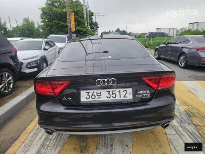 Audi A7 4