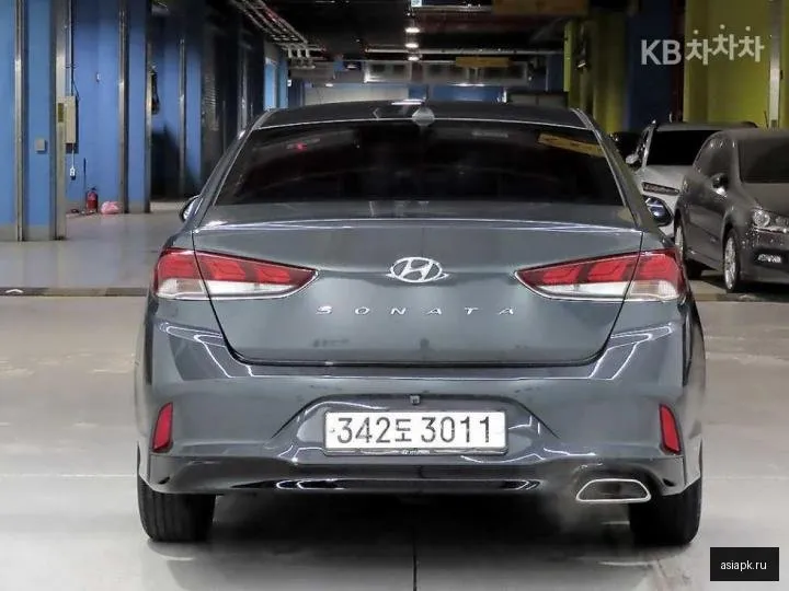 Hyundai Sonata 3