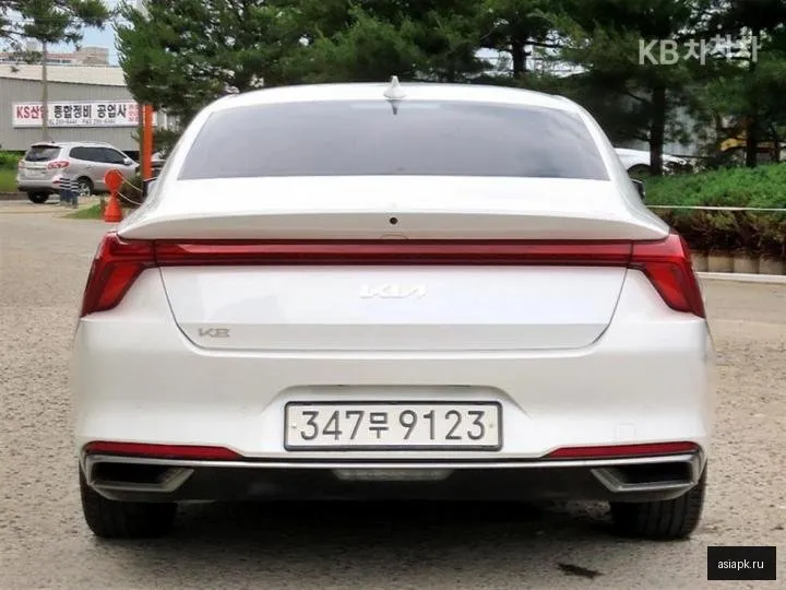 Kia K8 4