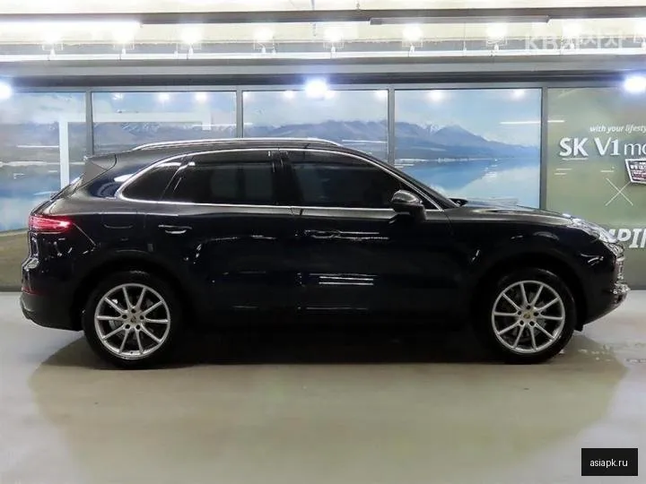 Porsche Cayenne 3