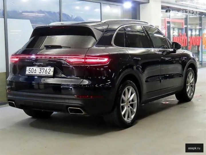 Porsche Cayenne 4