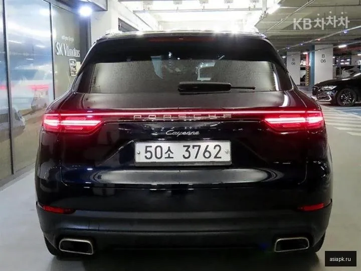 Porsche Cayenne 5