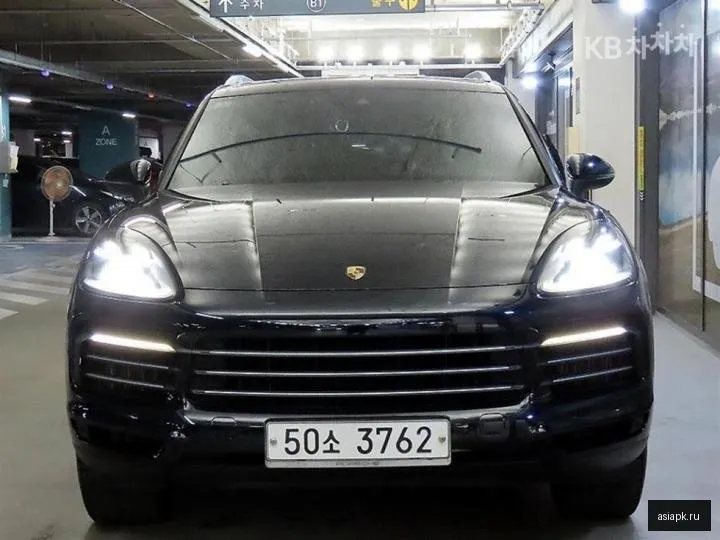 Porsche Cayenne 2