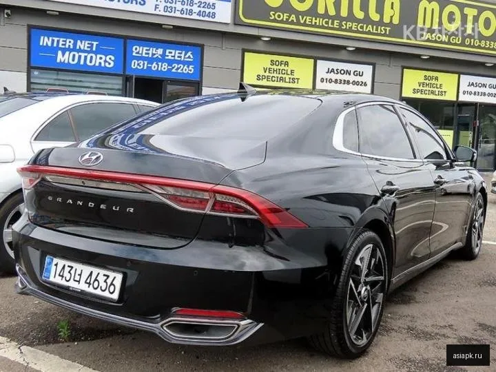 Hyundai Grandeur 3
