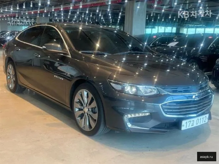 Chevrolet Malibu 3