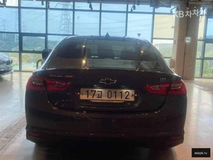 Chevrolet Malibu 5
