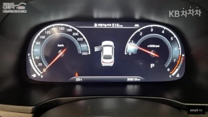 Kia K7 5