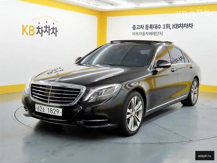 Mercedes-Benz S-Class 2