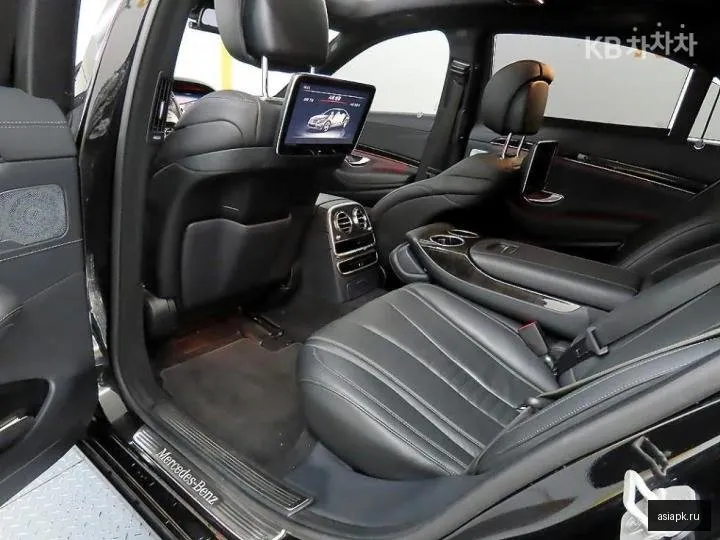 Mercedes-Benz S-Class 6