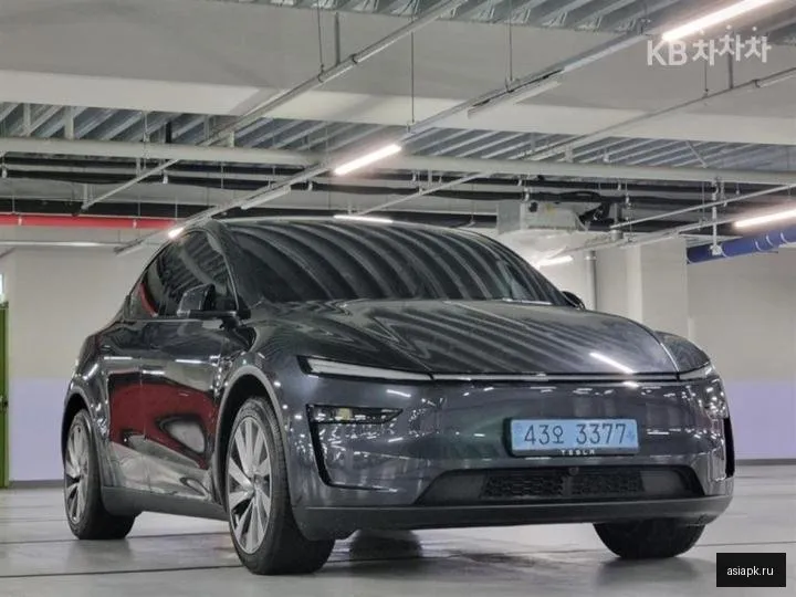 tesla Model Y 3