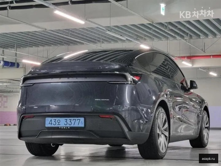 tesla Model Y 4